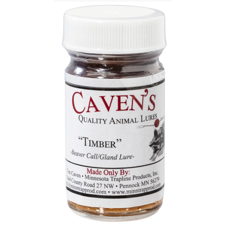 Caven's Timber Beaver Lure 1 oz Thick Waterproof Base for Water Sets
