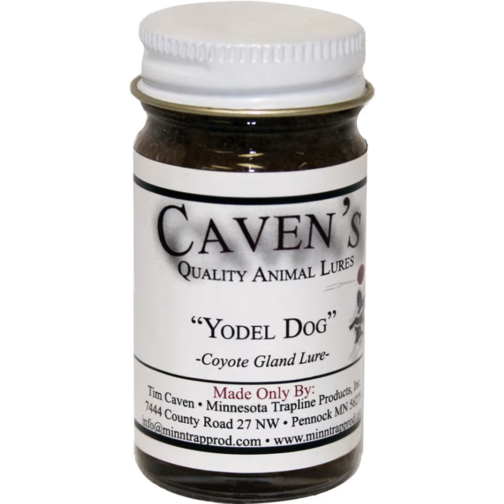 Caven's Yodel Dog 1 oz Long-Lasting Coyote Gland Lure for Trap Line