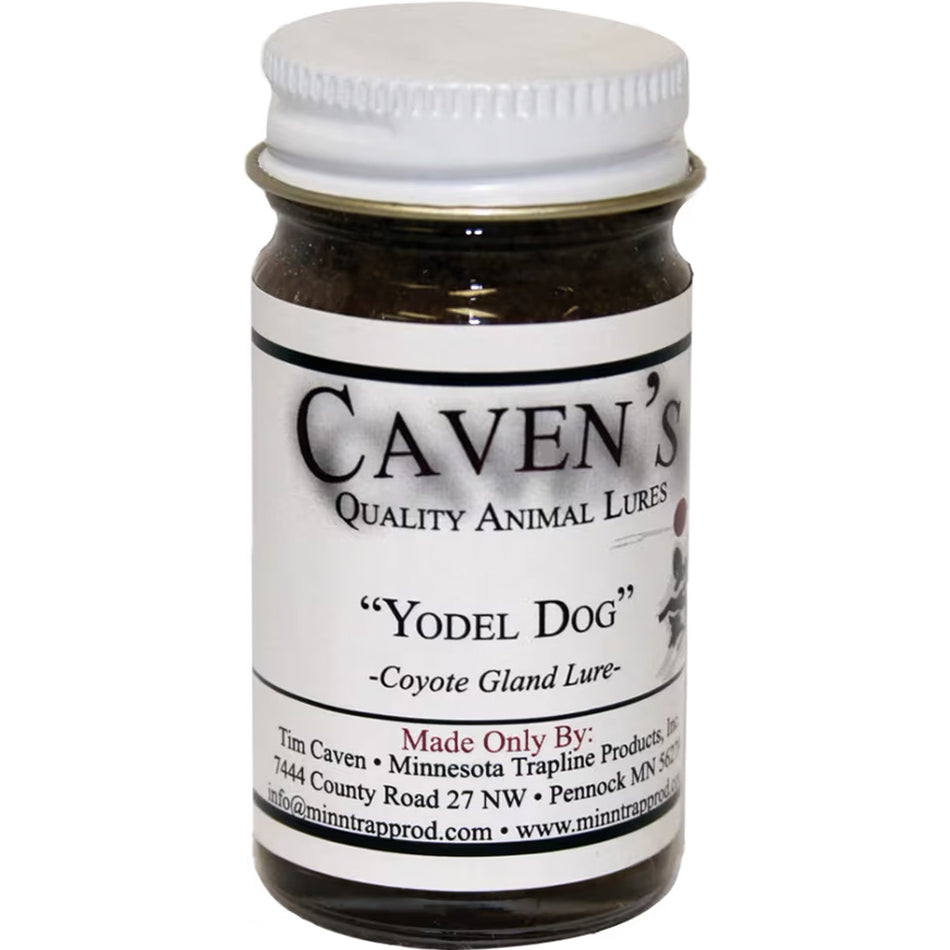 Caven's Yodel Dog 1 oz Long-Lasting Coyote Gland Lure for Trap Line