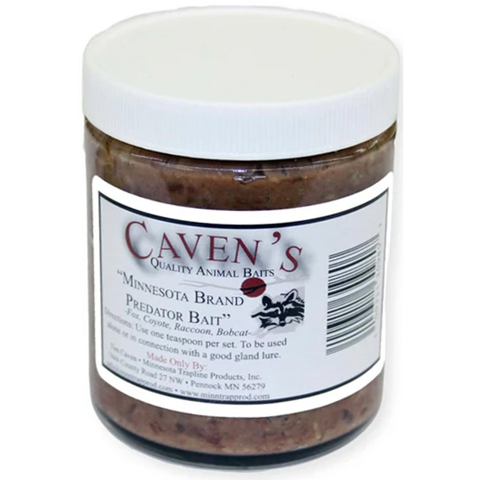 Caven's Minnesota Brand Predator Bait 9 oz Strong Long-Lasting Trapping Lure