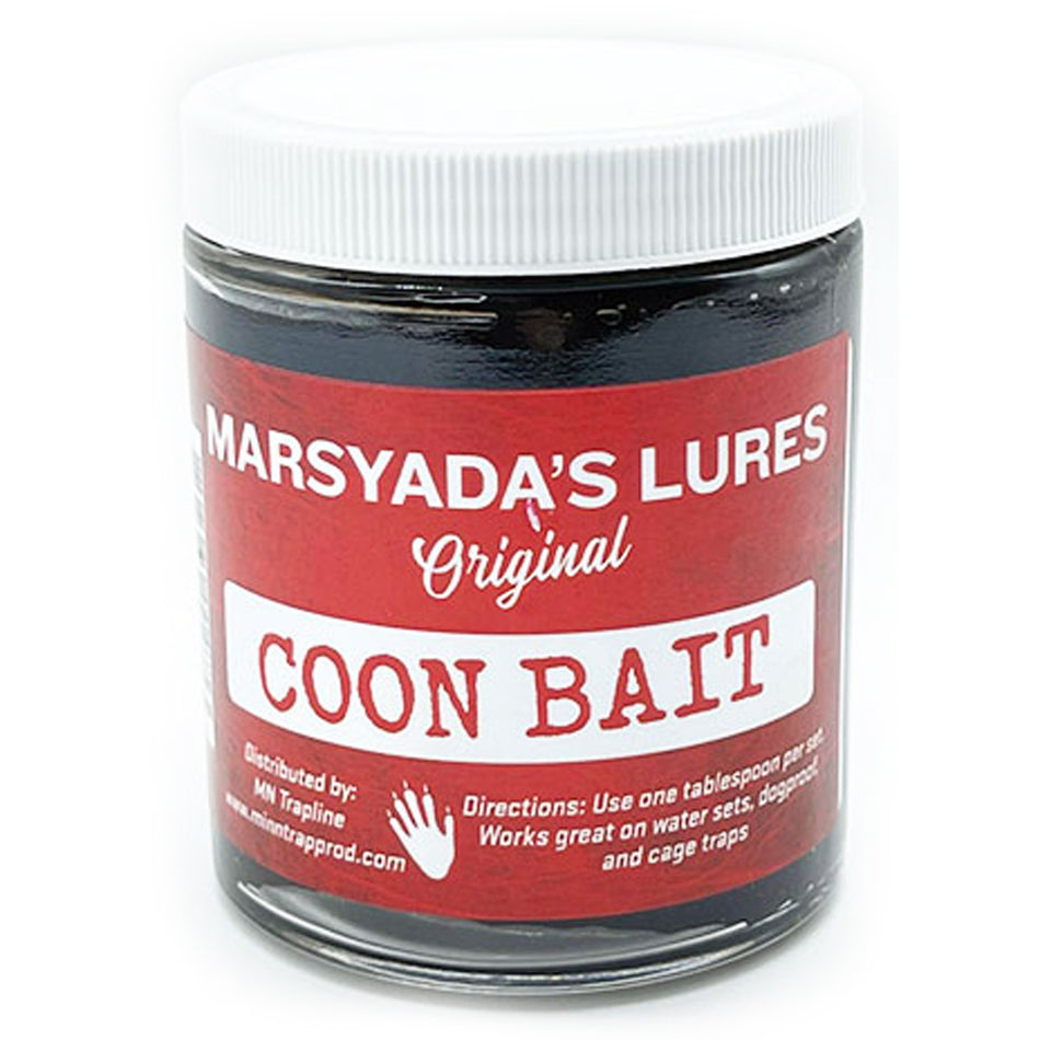 Marsyada Coon Bait 6 oz Concentrated Paste Bait for Cage and Dog-Proof Traps