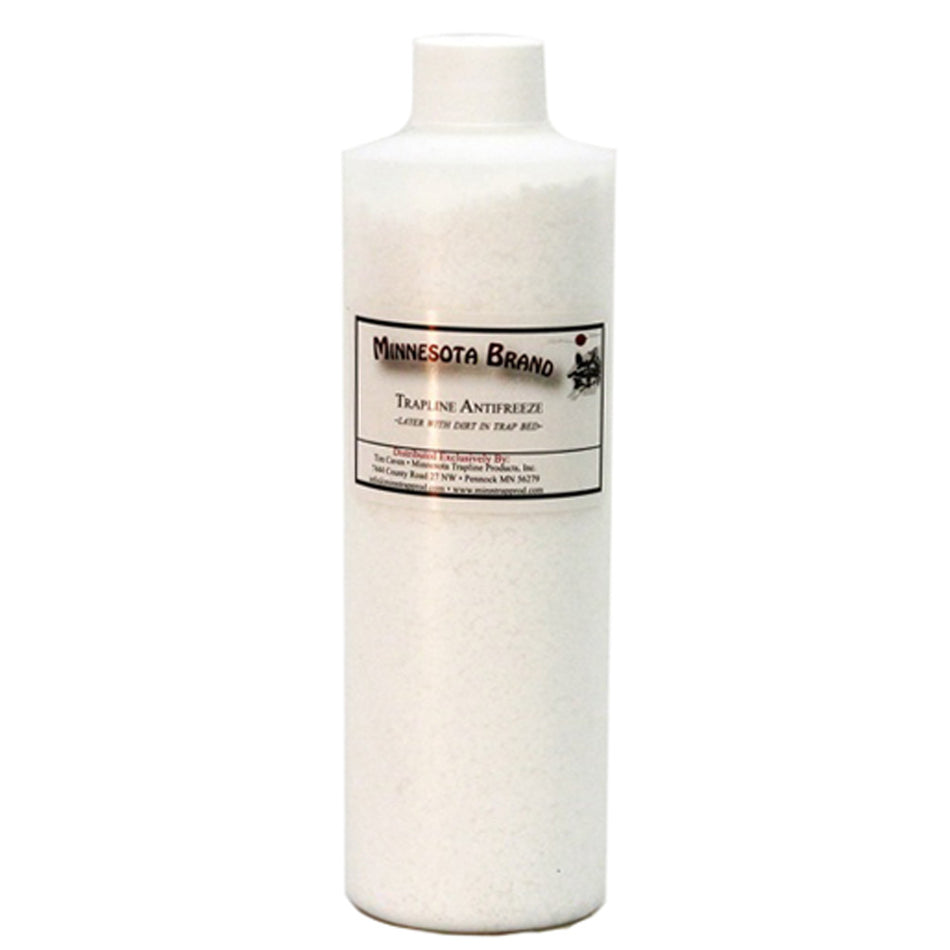 Minneosta Brand Flake Antifreeze Trapping Aid 1 lb. Dispenser Bottle