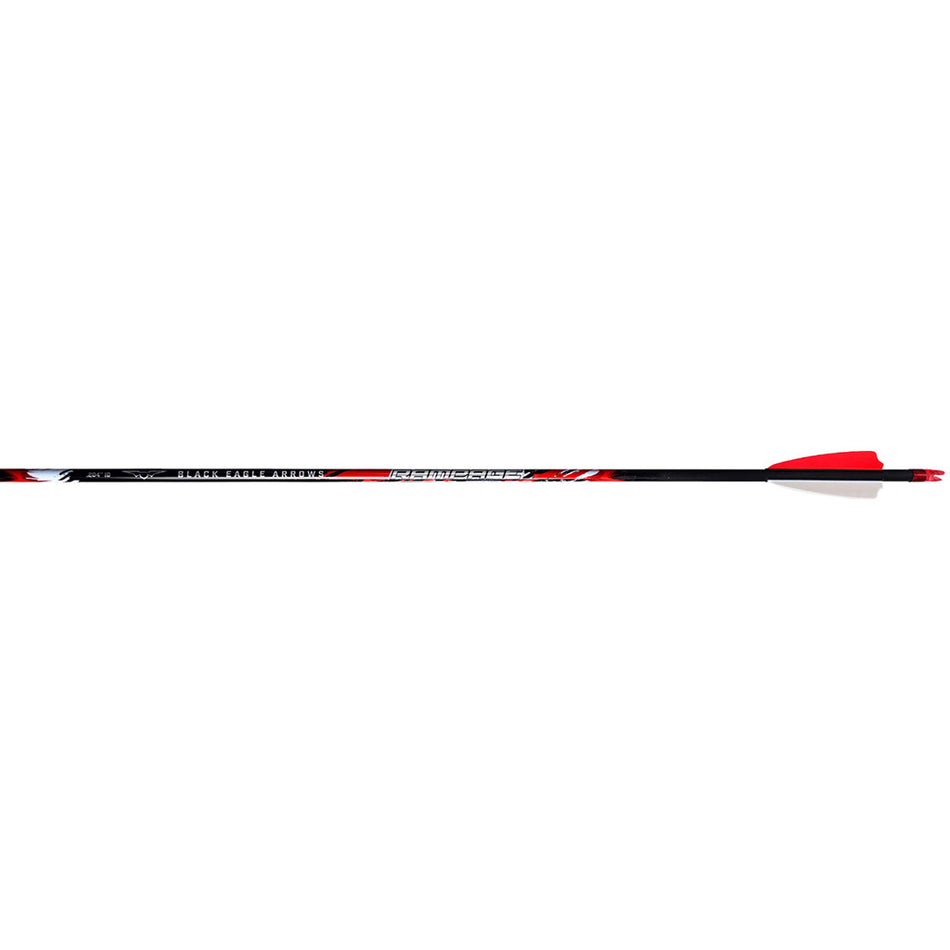 Black Eagle Rampage .003 350 Spine Shield Cut Arrow 6-Pack