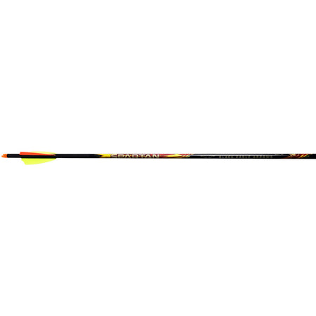 Black Eagle Spartan .001 400 Spine Shield Cut Fletched Arrow 6-Pack
