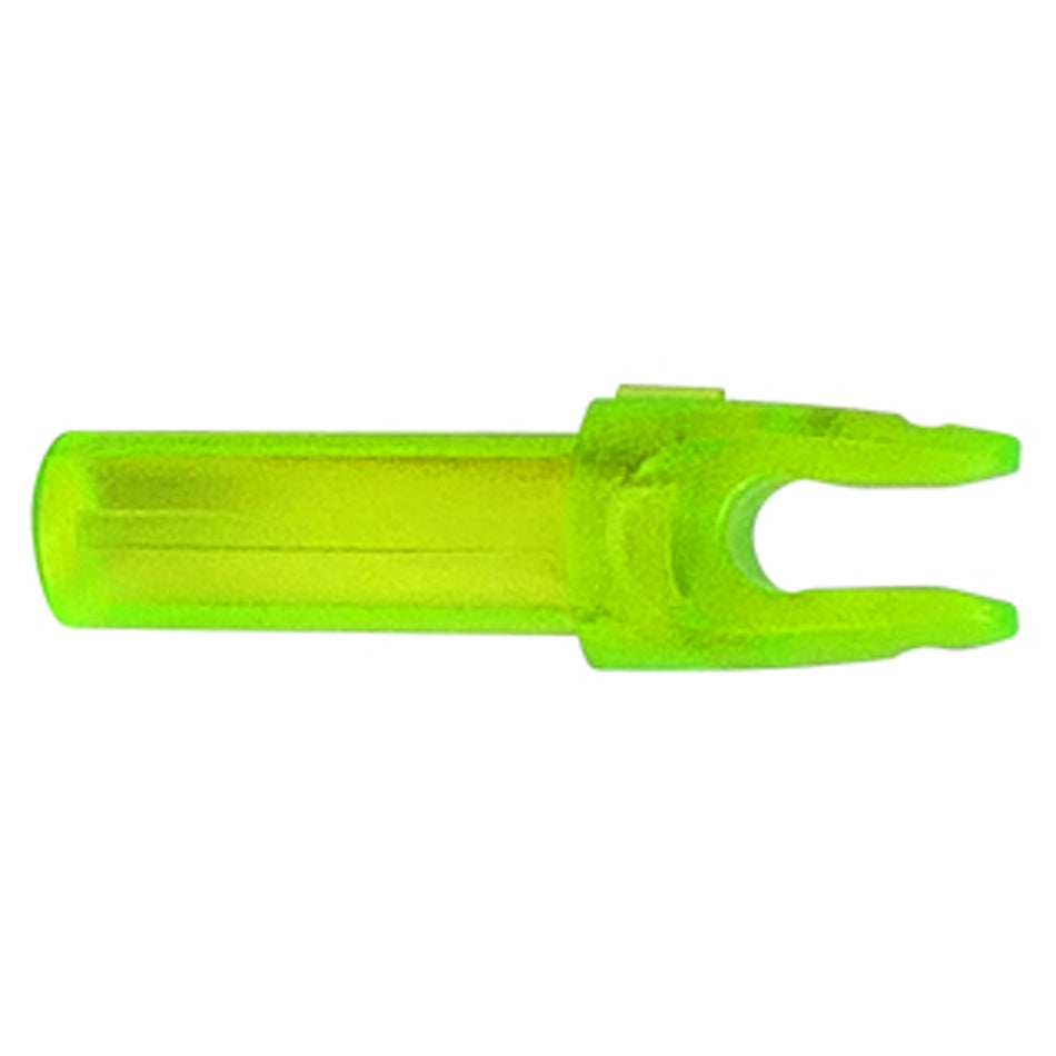 Black Eagle SPT Arrow Nocks Flo Green Pack of 12
