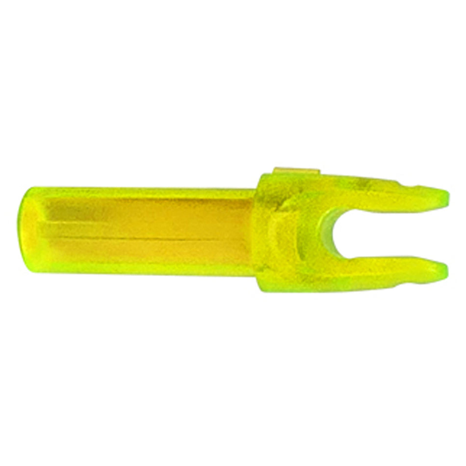 Black Eagle SPT Arrow Nocks Flo Yellow Pack of 12