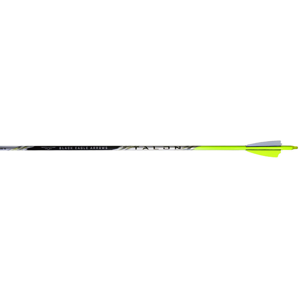Black Eagle Talon Carbon Arrows .001 400 Spine 2.5" Shield Cut 6-Pack