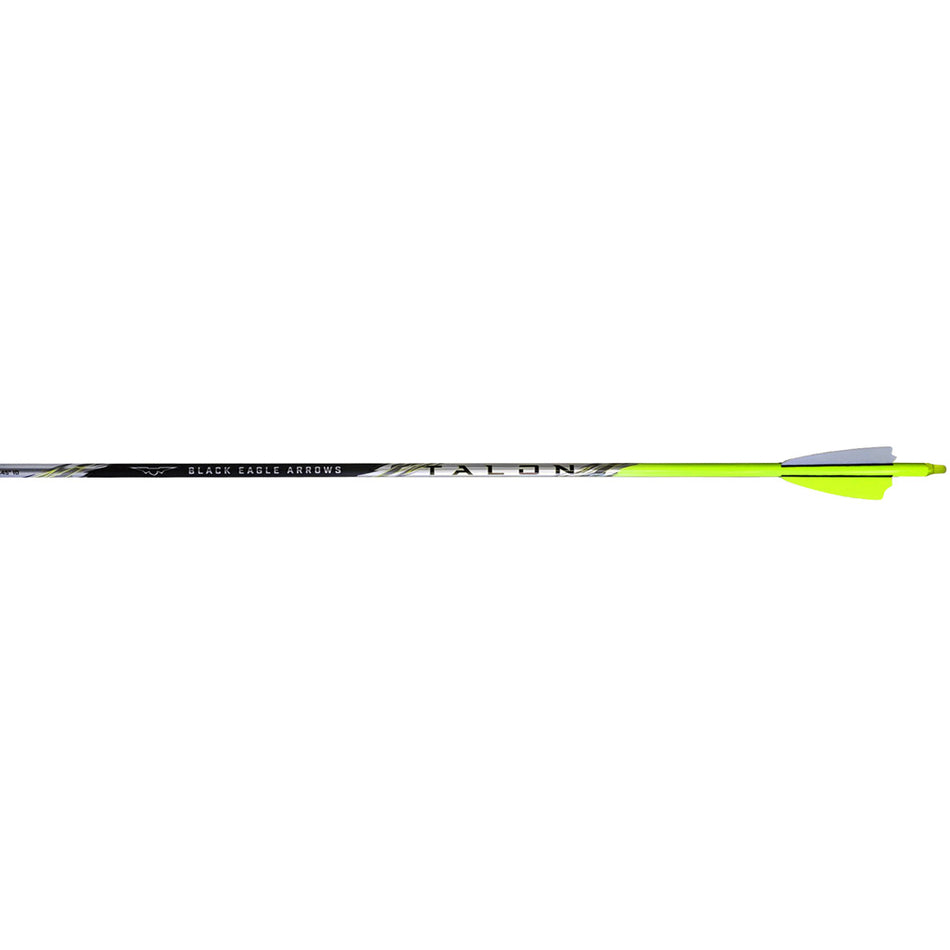 Black Eagle Talon Carbon Arrows .001 400 Spine 2.5" Shield Cut 6-Pack