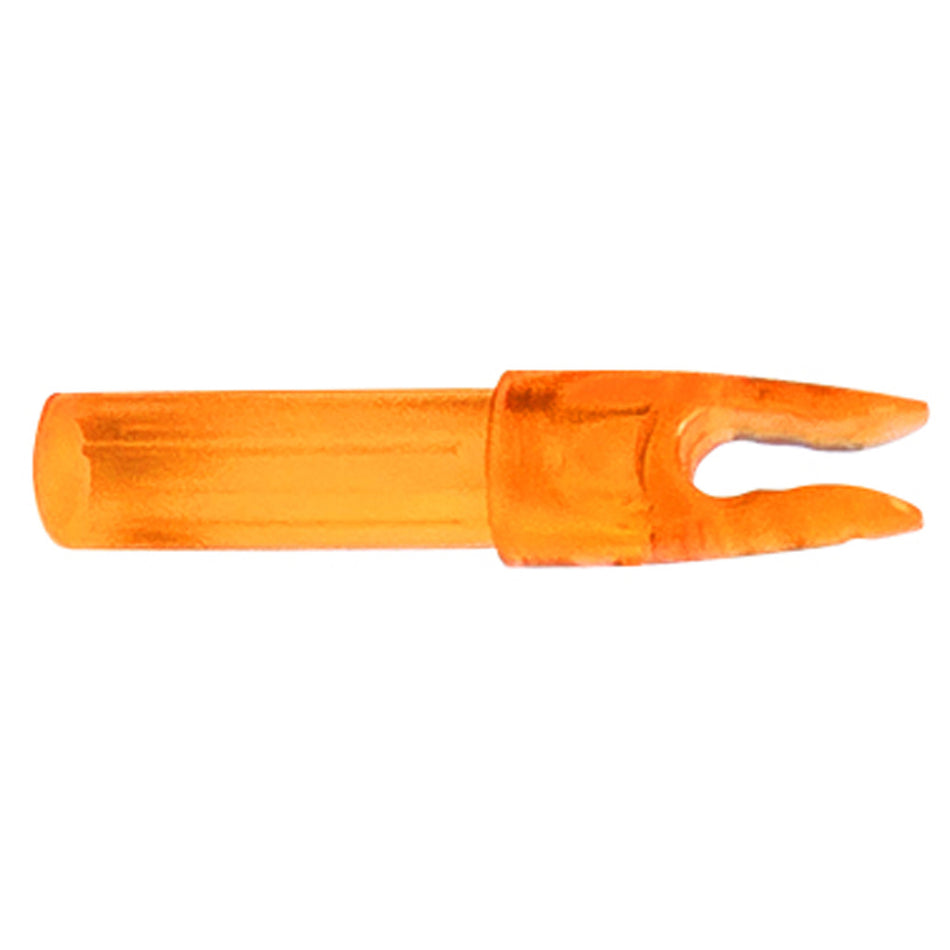 Black Eagle Vintage Arrow Nocks Flo Orange Pack of 12