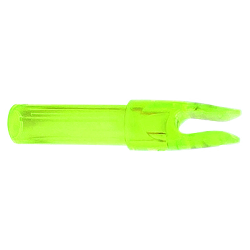 Black Eagle Vintage Arrow Nocks Flo Green Pack of 12