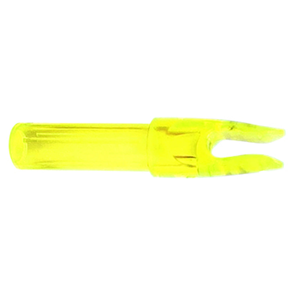 Black Eagle Vintage Arrow Nocks Flo Yellow Pack of 12