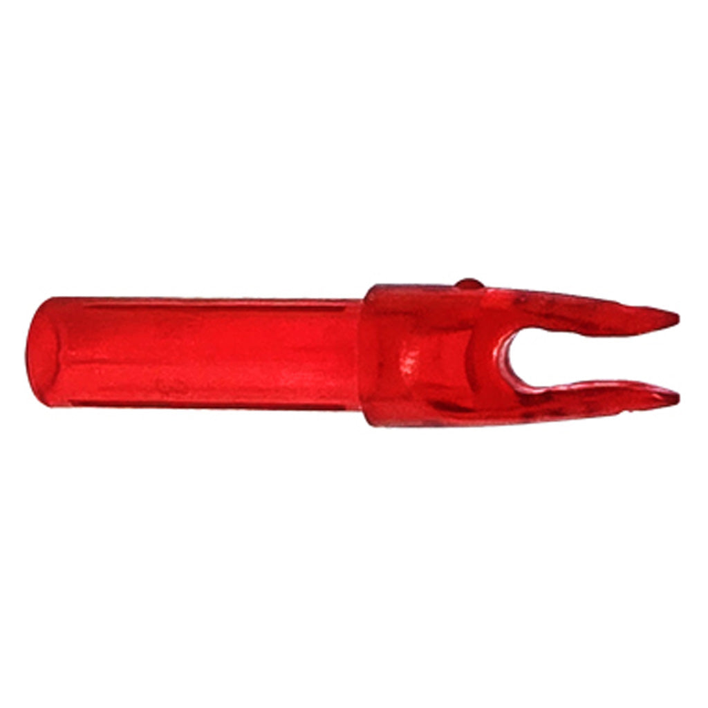 Black Eagle Vintage Arrow Nocks Red Pack of 12