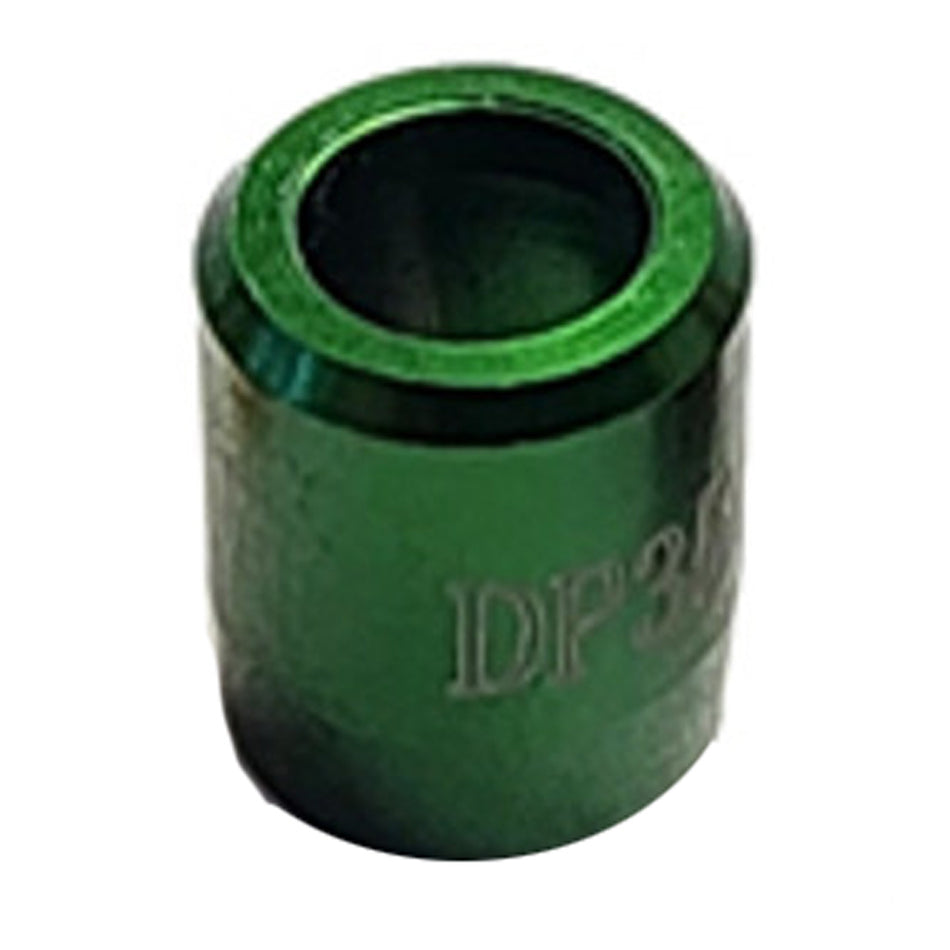 Black Eagle Deep Impact Nock Collars 300 Spine Green Aluminum 12 pk.