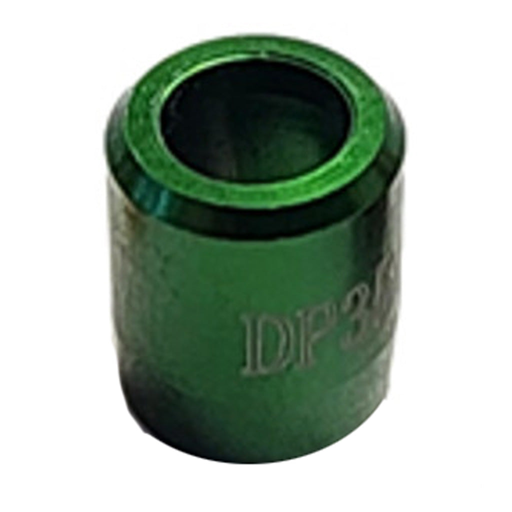 Black Eagle Deep Impact Nock Collars 350 Spine Green Aluminum 12 pk.