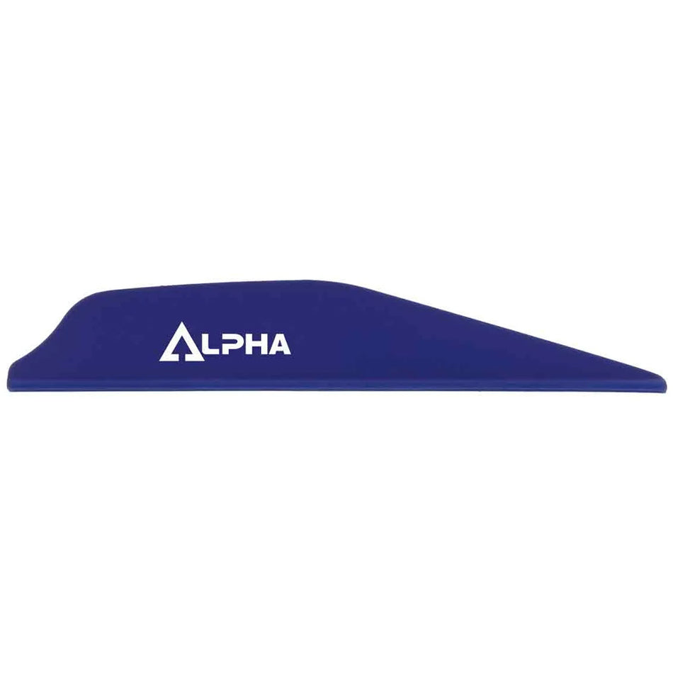 Bohning Alpha Arrow Vanes Blue (100 Pack)