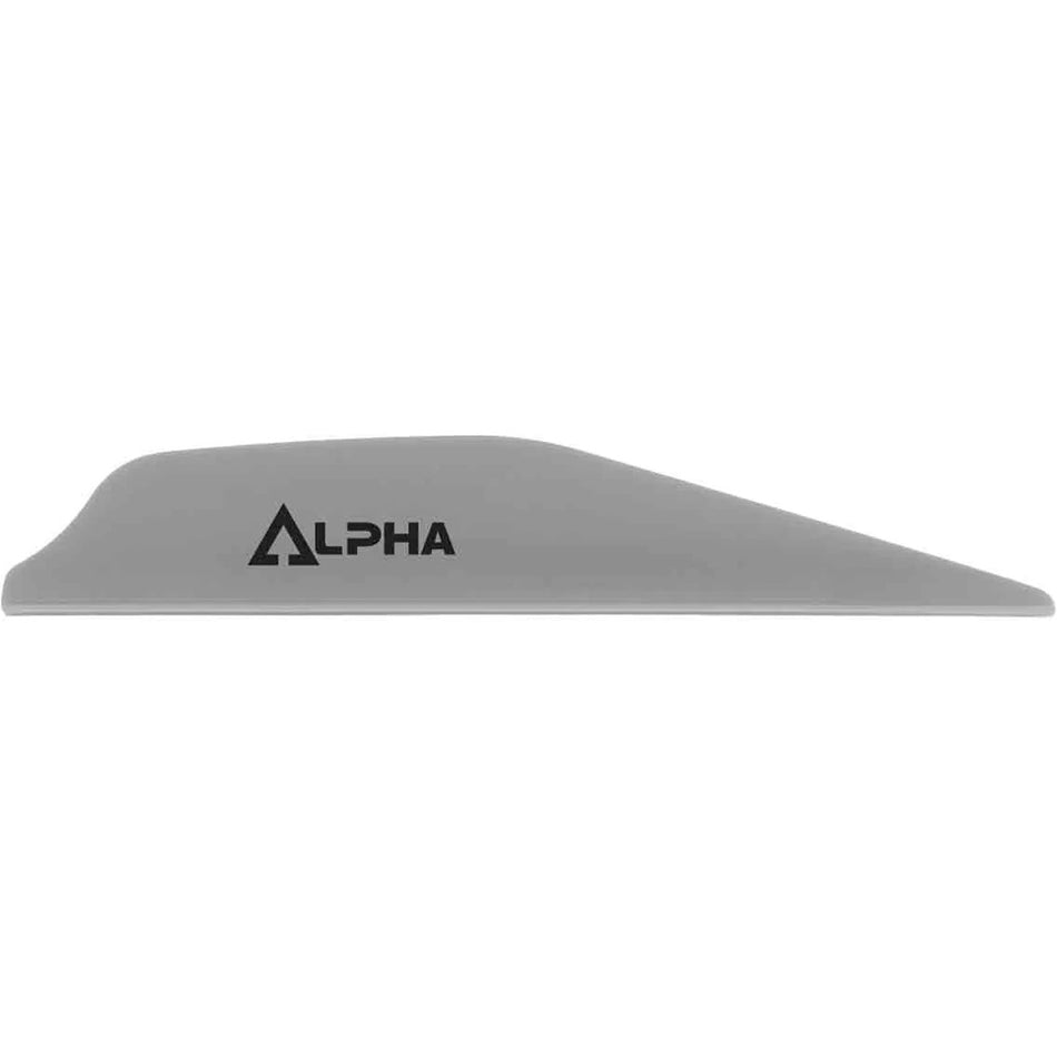 Bohning Alpha Silver Vanes 100-Pack