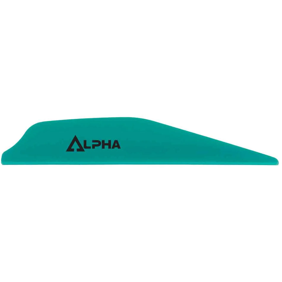 Bohning Alpha Teal Vanes 100-Pack