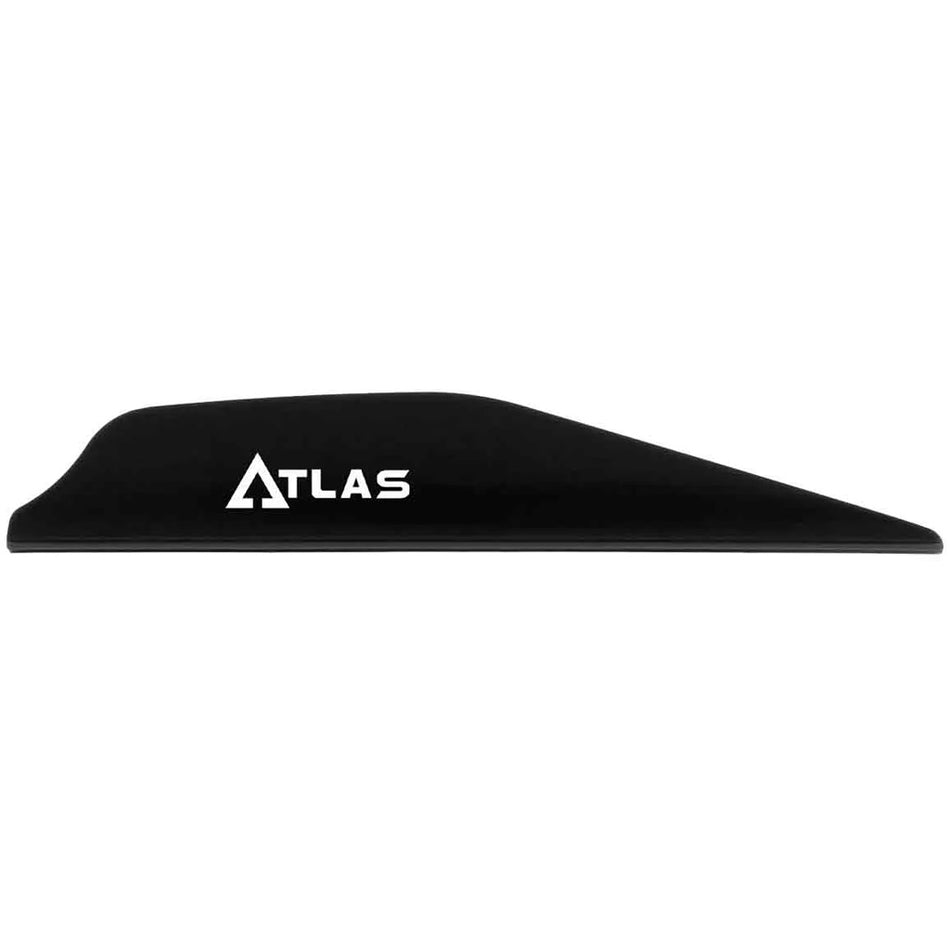Bohning Atlas Black Vanes 100-Pack