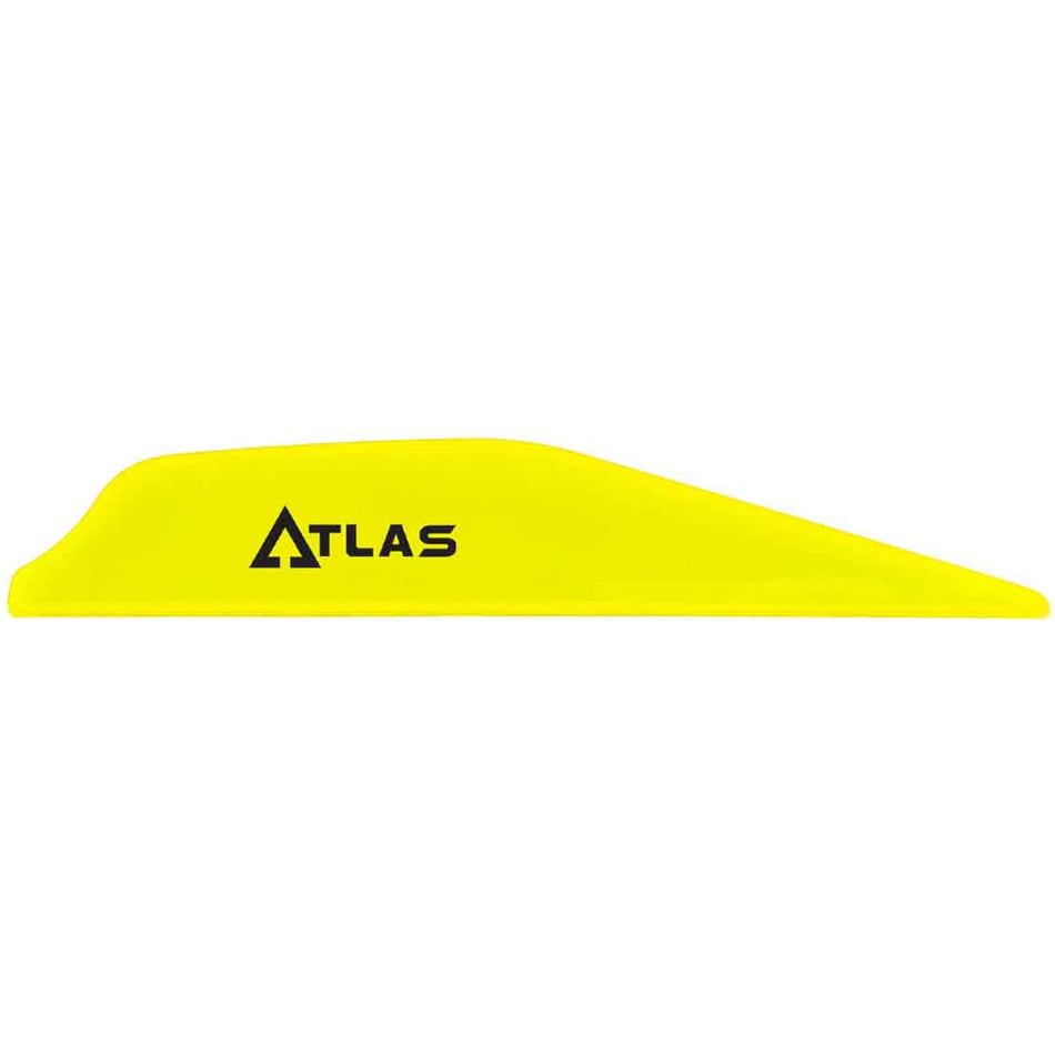 Bohning Atlas Neon Yellow Vanes 100-Pack