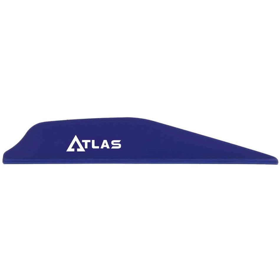 Bohning Atlas Purple Vanes 100-Pack