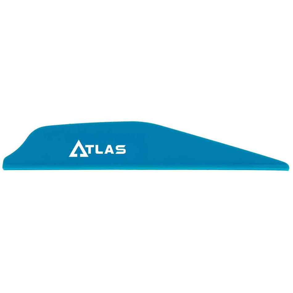 Bohning Atlas Satin Blue Vanes 100-Pack
