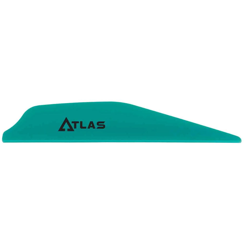 Bohning Atlas Teal Vanes 100-Pack