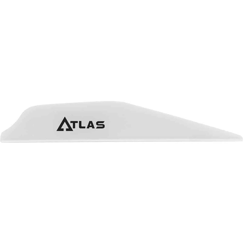 Bohning Atlas Arrow Vanes White Pack of 100