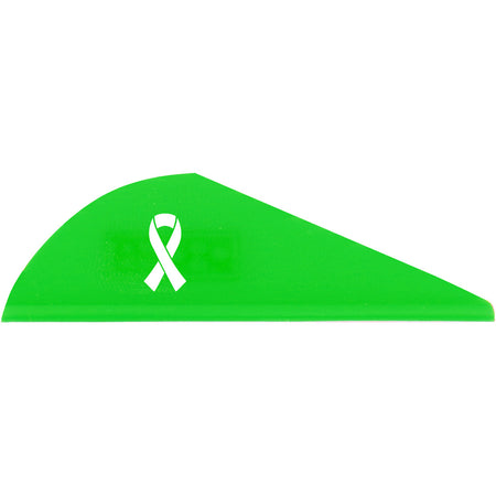 Bohning Blazer Arrow Vanes Awareness Neon Green 36 pk.