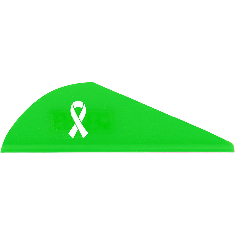Bohning Blazer Arrow Vanes Awareness Neon Green 36 pk.