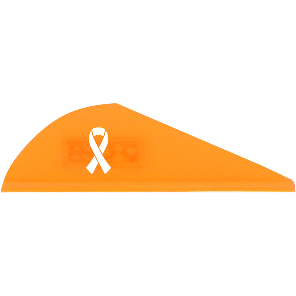 Bohning Blazer Arrow Vanes Awareness Neon Orange 36 pk.