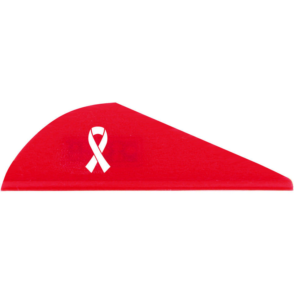 Bohning Blazer Arrow Vanes Awareness Neon Red 36 pk.