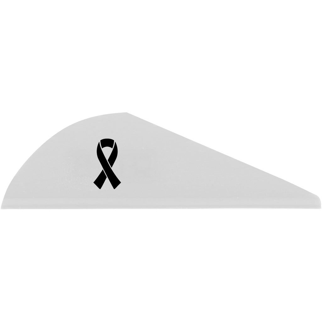 Bohning Blazer Arrow Vanes Awareness White 36 pk.