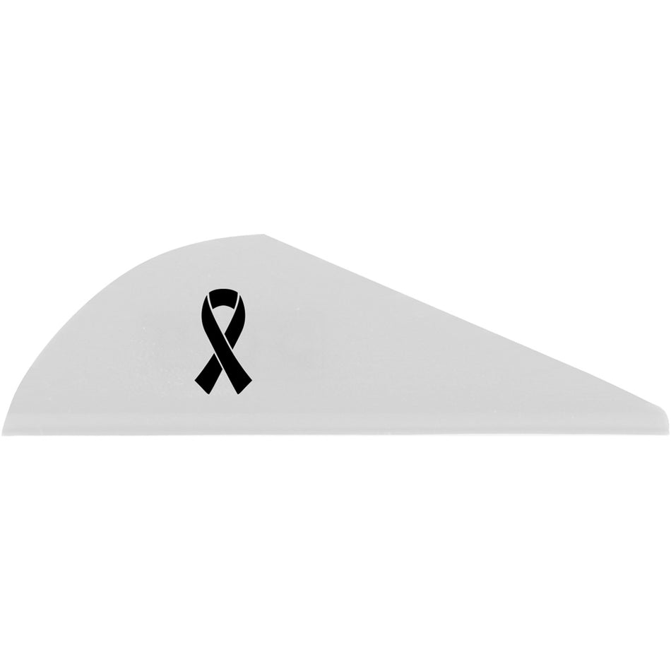Bohning Blazer Arrow Vanes Awareness White 36 pk.