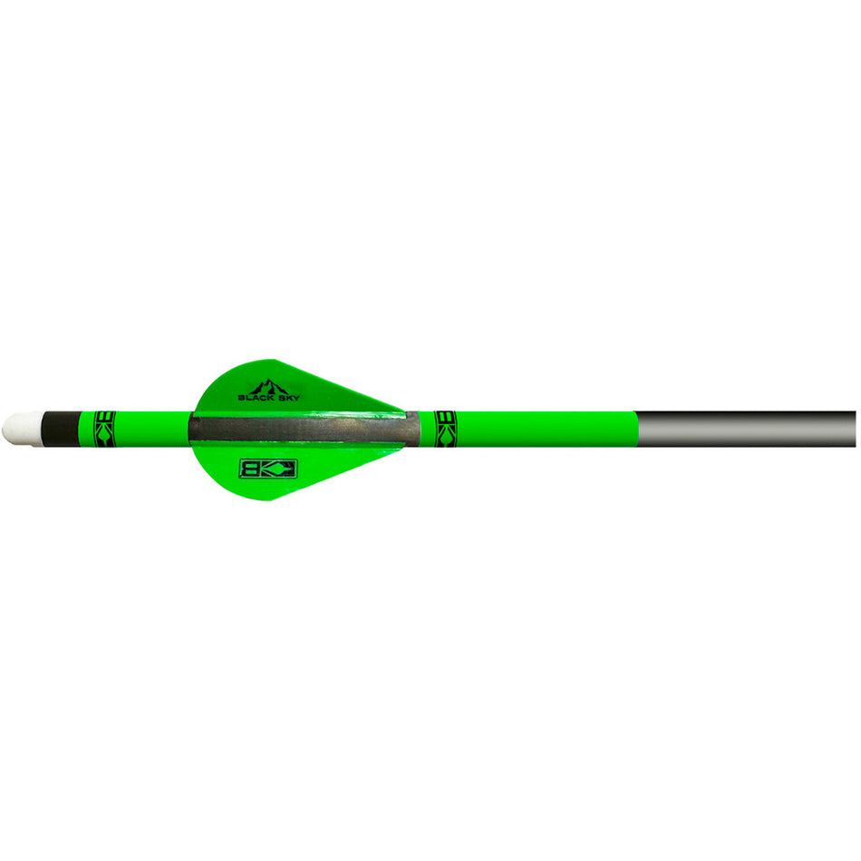 Bohning Neon Green Crossbow Bolt Wraps 6 pk.