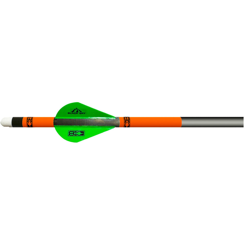 Bohning Neon Orange Crossbow Bolt Wraps 6 pk.