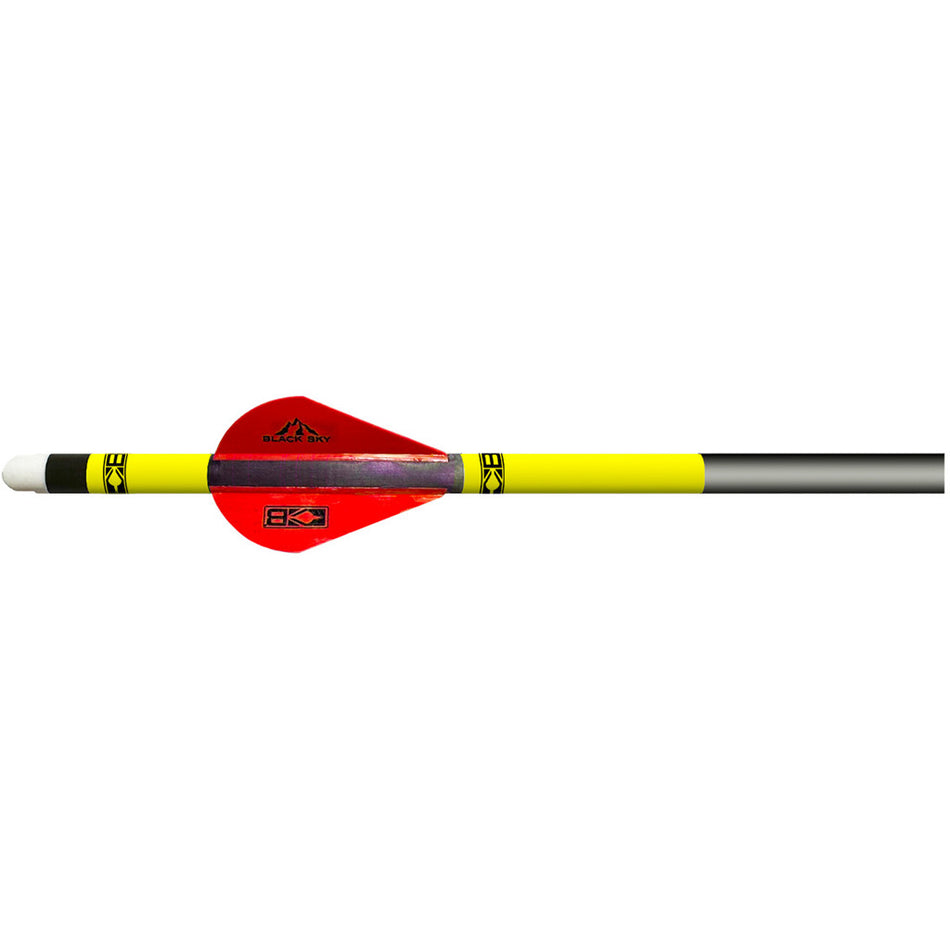 Bohning Neon Yellow Crossbow Bolt Wraps 6 pk.