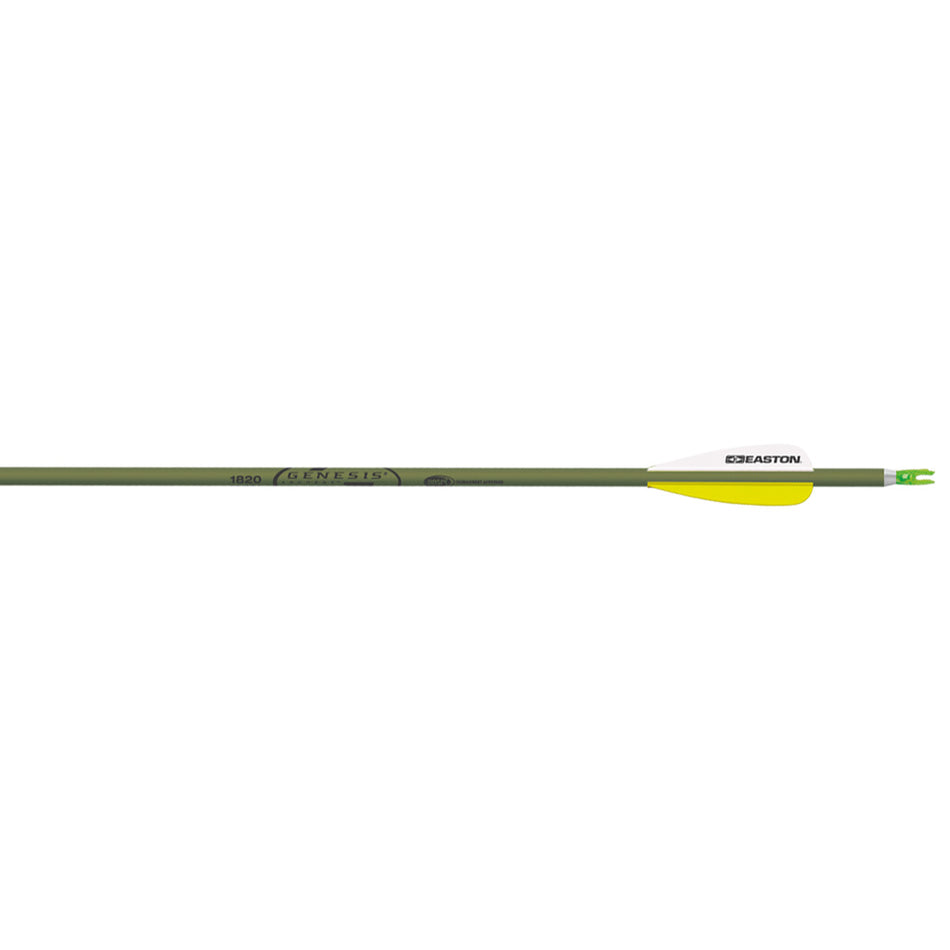 Easton Genesis NASP-Approved Arrows OD Green 36 pk.