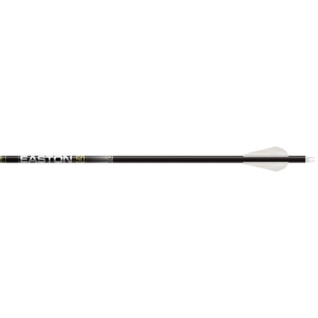 Easton 5.0 Arrows with Steel Half Outs 250 Spine 6 pk.