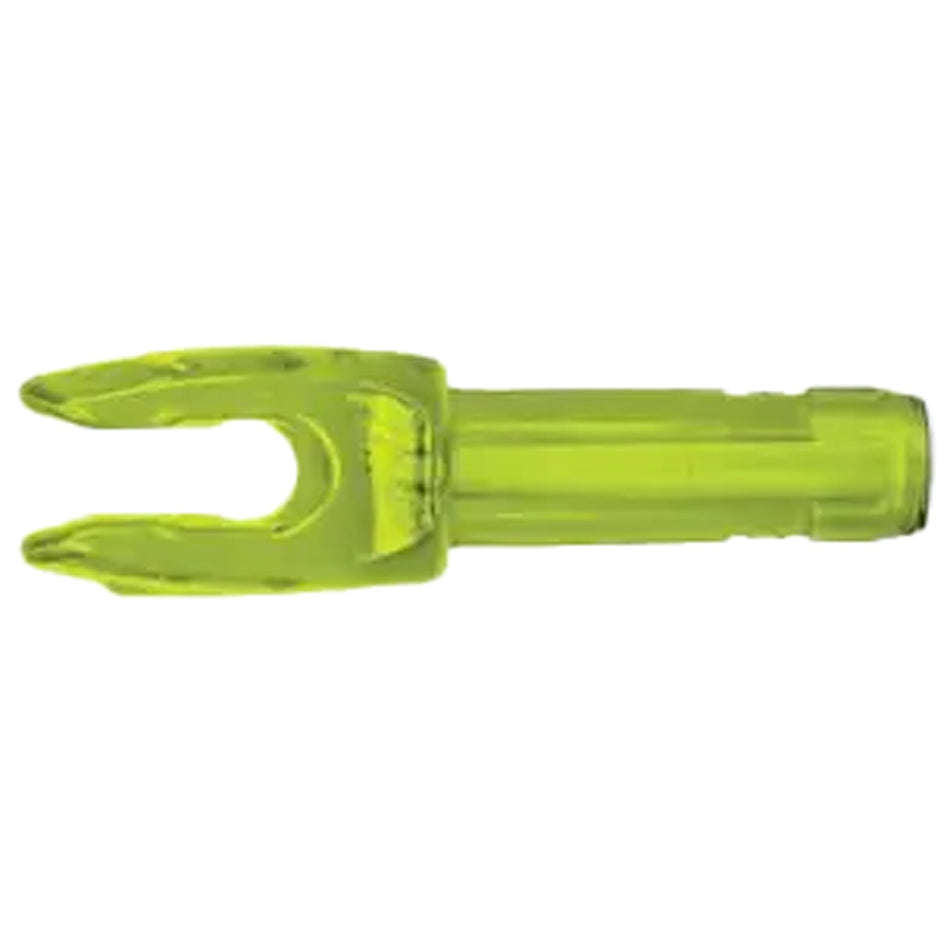 Easton 5mm MicroLite Nocks Yellow Pack of 12