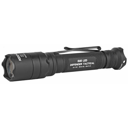 SureFire Defender Ultra 6V 1000/5 Lumens White LED Aluminum Flashlight Black