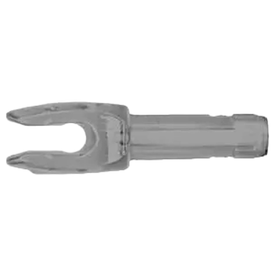 Easton 5mm MicroLite Nocks Smoke Pack of 12