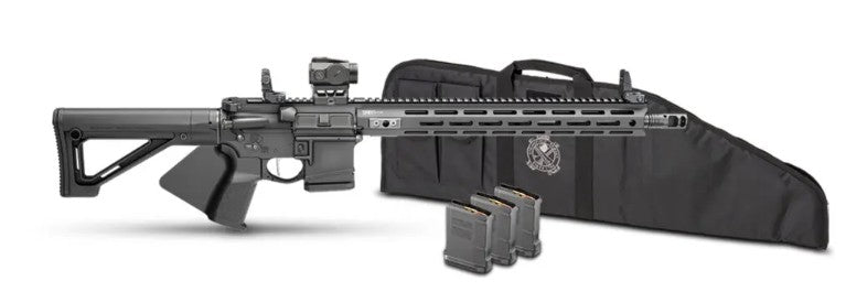 Springfield Armory STV916556BCAV2PAC SAINT Victor V2 *CA Compliant Gear Pac 5.56 NATO 10+1 16" Black Melonite Barrel, Black Hardcoat Anodize Aluminum Receiver w/Picatinny Rail, M-LOK Handguard, B5 Enh