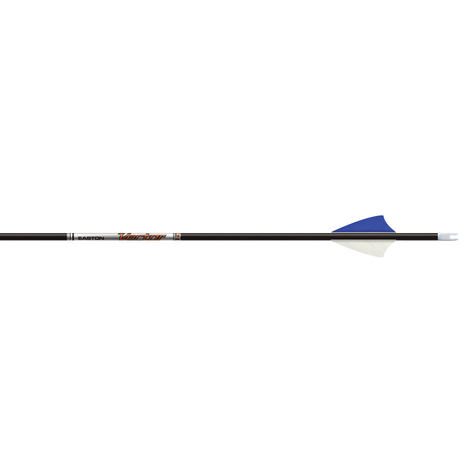Easton Vector Arrows 600 Spine with 2-Inch Feathers (72-Pack)