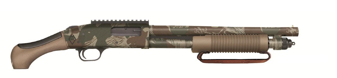 590 Bliksem 12Ga 14.375" RhodesianCamo/FDE 5-rd