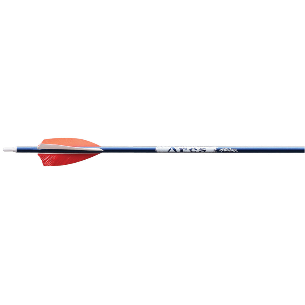 Victory Ares Youth Arrows Blue 3 pk. 500 Spine Carbon Fiber