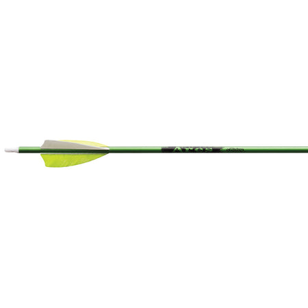 Victory Ares Youth Arrows Green 3 pk. 500 Spine Carbon Fiber