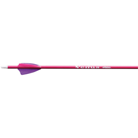 Victory Venus Youth Arrows Pink 3 pk. 600 Spine Carbon Fiber