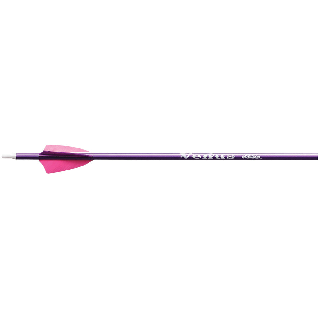 Victory Venus Youth Arrows Purple 3 pk. 600 Spine Carbon Fiber