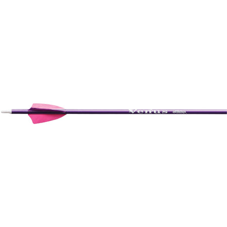 Victory Venus Youth Arrows Purple 3 pk. 600 Spine Carbon Fiber