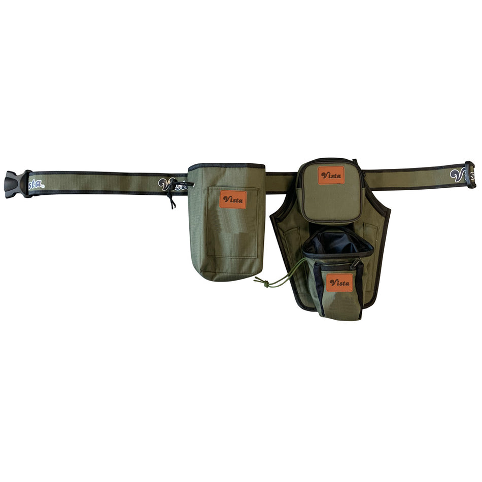 Vista Ambush Green Challenger Quiver System for Archery